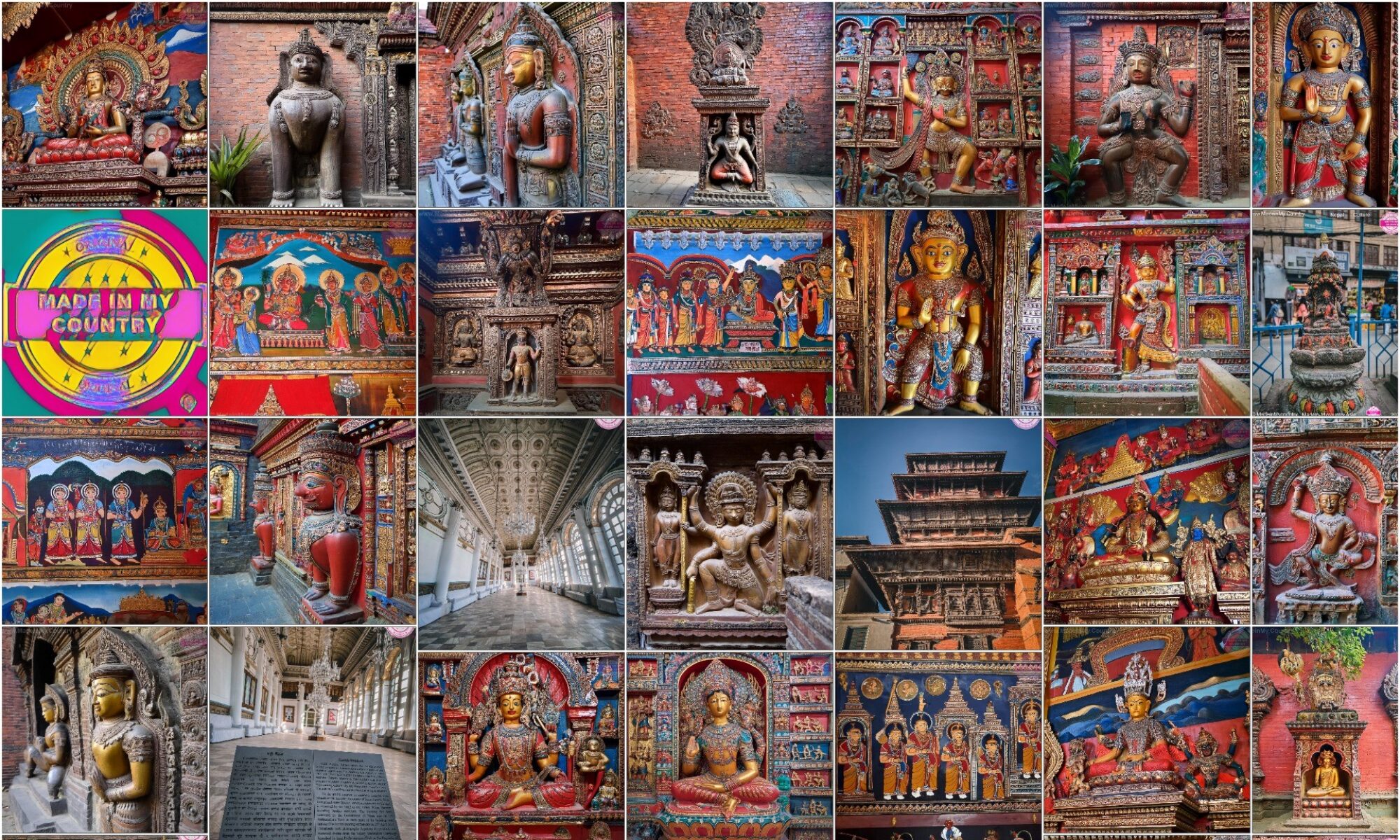 MadeinMycountry Nepal, home of Everest, the eternal "guardian" of the Himalayas, birthplace of Buddha. MadeinMycountry is a global platform that celebrates and supports local history, culture, art, and nature conservation efforts.